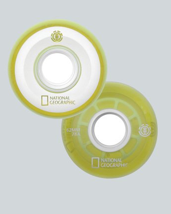 Nat Geo Filmer Wheel - 62mm Wheels  Q4WHA9ELF9