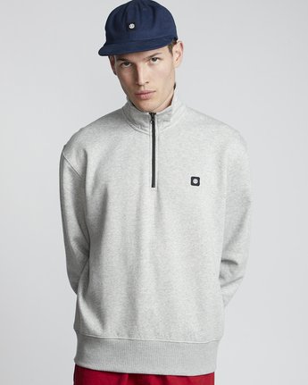 92 Track - 1/4 Zip Sweatshirt for Men  S1CRA2ELP0