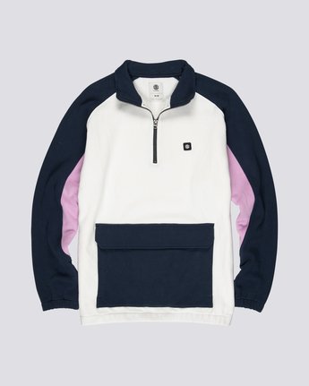 Block Qtr - Zip-Up Sweatshirt for Men  S1FLA6ELP0