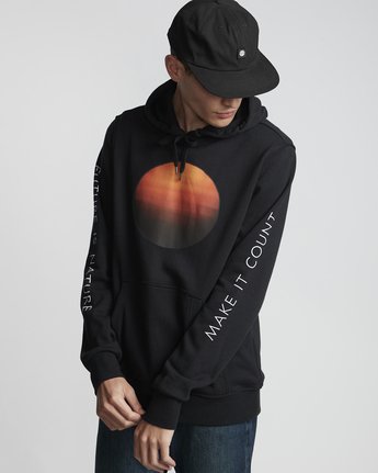 National Geographic Sun - Recycled Hoodie for Men  S1HOC3ELP0