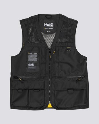 National Geographic Aether - Recycled Waterproof Vest for Men  S1JKC6ELP0