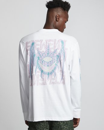 Tetsunori Tawaraka One Eye Bat - Long Sleeve T-Shirt for Men  S1LSB5ELP0