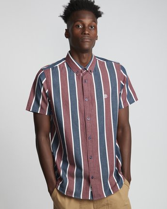 Icon Stripes - Short Sleeve Shirt for Men  S1SHA1ELP0