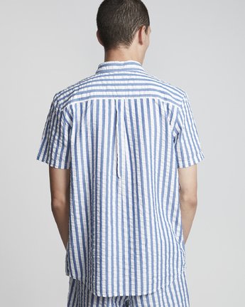 Icon Stripes - Short Sleeve Shirt for Men  S1SHA1ELP0