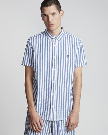 Icon Stripes - Short Sleeve Shirt for Men  S1SHA1ELP0