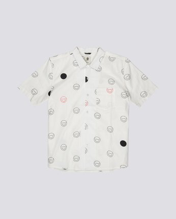 Polka Smile - Short Sleeve Shirt for Men  S1SHA3ELP0