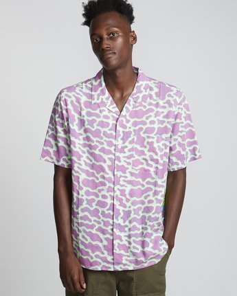 Tetsunori Tawaraka Water - Woven Tops for Men  S1SHA4ELP0