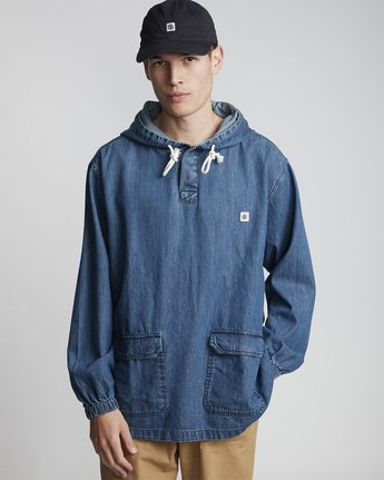 Russel Denim - Denim Top for Men  S1SHA8ELP0