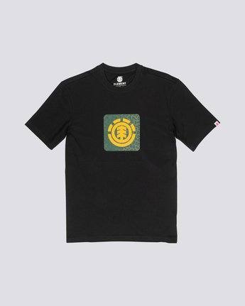 Leopard Block Icon - Short Sleeve T-Shirt for Men  S1SSA5ELP0