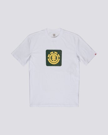 Leopard Block Icon - Short Sleeve T-Shirt for Men  S1SSA5ELP0