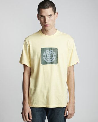 Leopard Block Icon - Short Sleeve T-Shirt for Men  S1SSA5ELP0