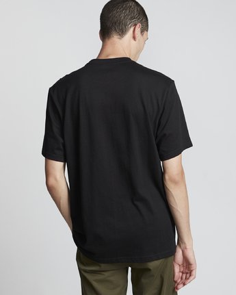 Leopard Block Icon - Short Sleeve T-Shirt for Men  S1SSA5ELP0