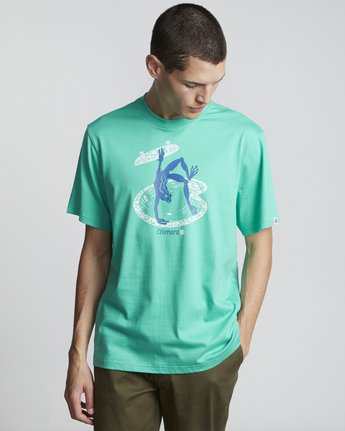 Wheeler - Short Sleeve T-Shirt for Men  S1SSB9ELP0