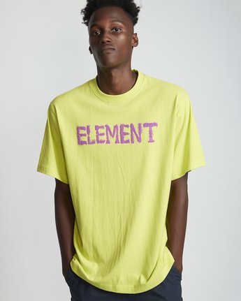 Tetsunori Tawaraya Lettering - Short Sleeve T-Shirt for Men  S1SSE2ELP0