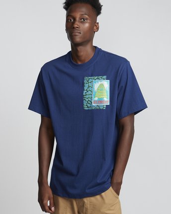 Tetsunori Tawaraka Pyramid Man - Short Sleeve T-Shirt for Men  S1SSE3ELP0