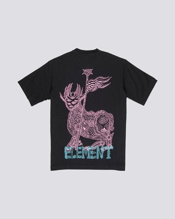 Tetsunori Tawaraya Six Eyes Sheep - Short Sleeve T-Shirt for Men  S1SSE4ELP0