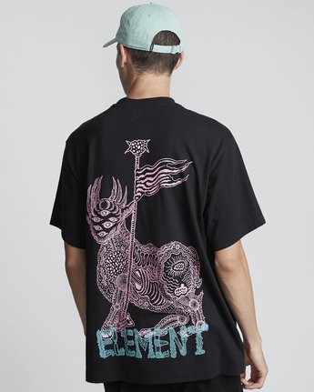 Tetsunori Tawaraya Six Eyes Sheep - Short Sleeve T-Shirt for Men  S1SSE4ELP0