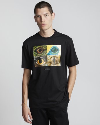 National Geographic Optical - Organic Cotton Short Sleeve T-Shirt for Men  S1SSH2ELP0