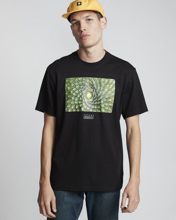 National Geographic Spiral - Organic Cotton Short Sleeve T-Shirt for Men  S1SSH3ELP0