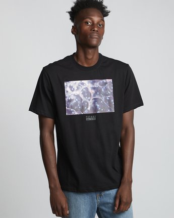 National Geographic Micro - Organic Cotton Short Sleeve T-Shirt for Men  S1SSH4ELP0