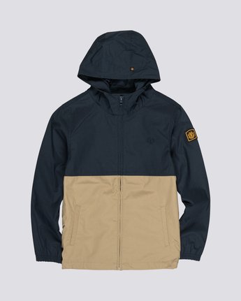 Alder Light 2Tones - Water-Resistant Jacket for Boys  S2JKA7ELP0