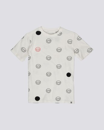 Calvin - Short Sleeve Top for Boys  S2KTA5ELP0