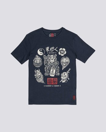 Flash - Organic Cotton Short Sleeve T-Shirt for Boys  S2SSC5ELP0