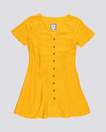 Sue Twill - Short Sleeve Dress for Women  S3DRA5ELP0