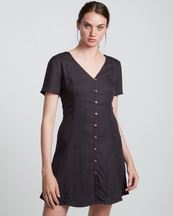 Sue Twill - Short Sleeve Dress for Women  S3DRA5ELP0