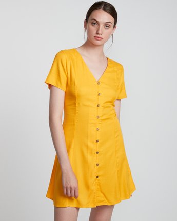 Sue Twill - Short Sleeve Dress for Women  S3DRA5ELP0