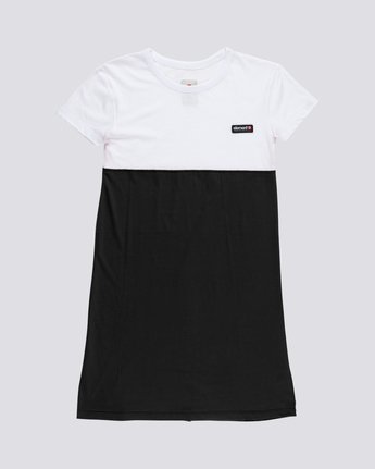 Blocked Dress - Short Sleeve Dress for Women  S3DRA9ELP0