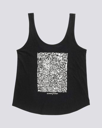 Bad Brains Low - Organic Cotton Vest Top for Women  S3SGA6ELP0