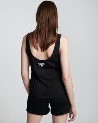 Bad Brains Low - Organic Cotton Vest Top for Women  S3SGA6ELP0