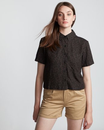 Ramblin - Woven Tops for Women  S3SHA1ELP0