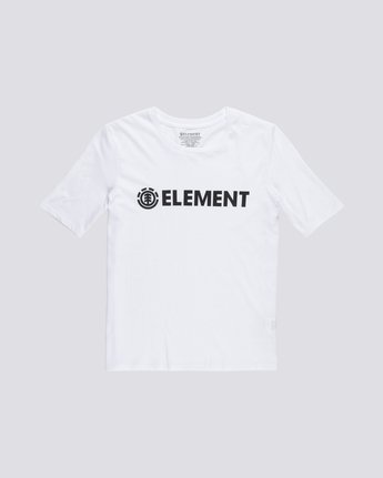 Element Logo - Organic Cotton Short Sleeve T-Shirt for Women  S3SSA1ELP0