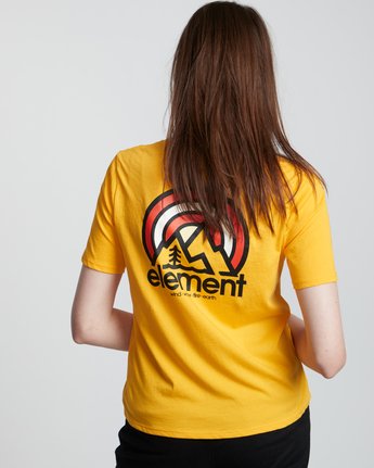 Branded - Organic Cotton Short Sleeve T-Shirt for Women  S3SSA2ELP0