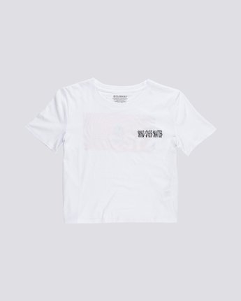 Modern Crop - Organic Cotton Short Sleeve T-Shirt for Women  S3SSA6ELP0