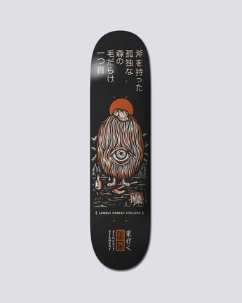 Timber! Go East 8.5" Timber Forest Cyclops - Skate Decks  S4DCB9ELP0