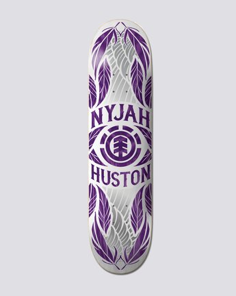 8" NYJAH FEATHERS PURPLE  S4DCF7ELP0