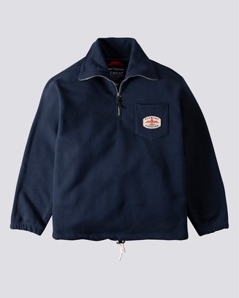 Nigel Cabourn Totem - 1/4 Zip Sweatshirt for Men  U1FLA9ELF0