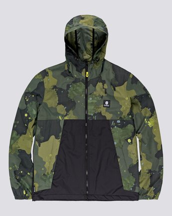 Future Nature Koto - Water-Resistant Jacket for Men  U1JKA5ELF0