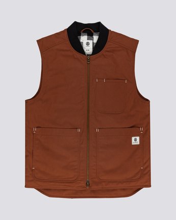 Wolfeboro Craftman - Sleeveless Body Warmer for Men  U1JKB8ELF0