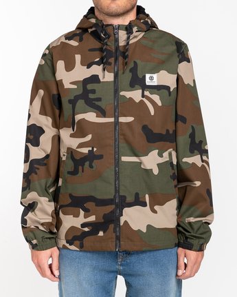 Wolfeboro Alder - Water-Resistant Jacket for Men  U1JKC3ELF0