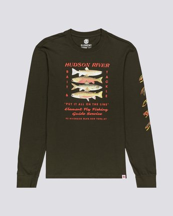 Caddis - Long Sleeve T-Shirt for Men  U1LSC8ELF0
