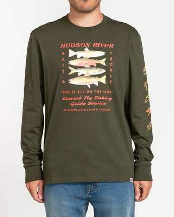 Caddis - Long Sleeve T-Shirt for Men  U1LSC8ELF0
