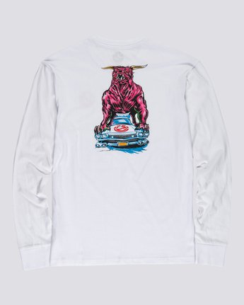 Ghostbusters Crushed - Long Sleeve T-Shirt for Men  U1LSE4ELF0