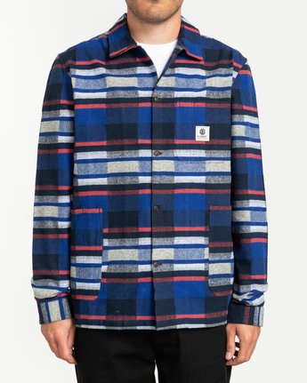 Americana - Overshirt for Men  U1SHA2ELF0