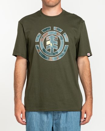Water Camo Icon Fill - T-Shirt for Men  U1SSC2ELF0