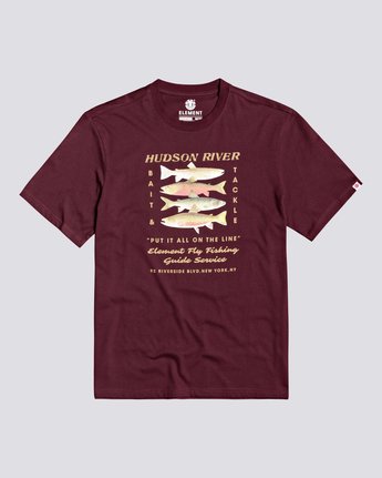 Caddis - T-Shirt for Men  U1SSE8ELF0