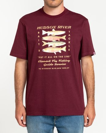 Caddis - T-Shirt for Men  U1SSE8ELF0